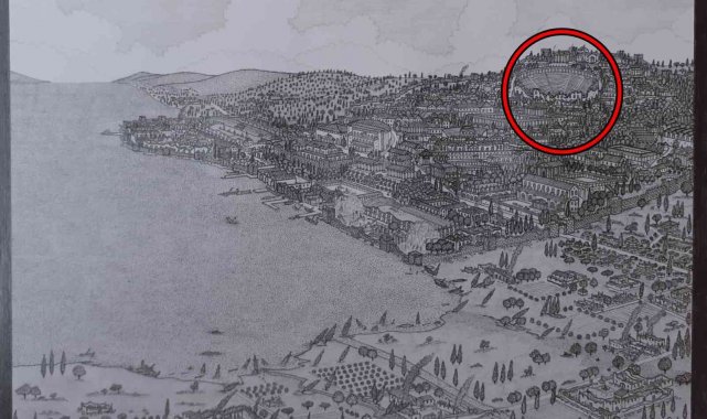 Dünya'nın en büyük antik tiyatrosu bu şehrin altında yatıyor