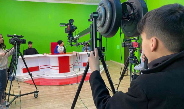 Dünyanın yeni nesil gözü ve kulağı bu okulda yetişiyor