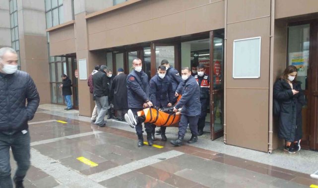 Duruşmada tahliye aldı, kalp krizi geçirdi