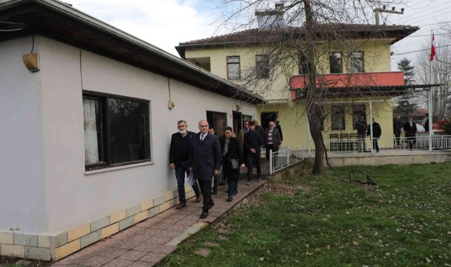 Düzce Belediyesinden muhtarlara yeni hizmet binası