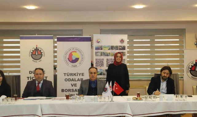 Düzce il tanıtım ve geliştirme toplantısı gerçekleştirildi