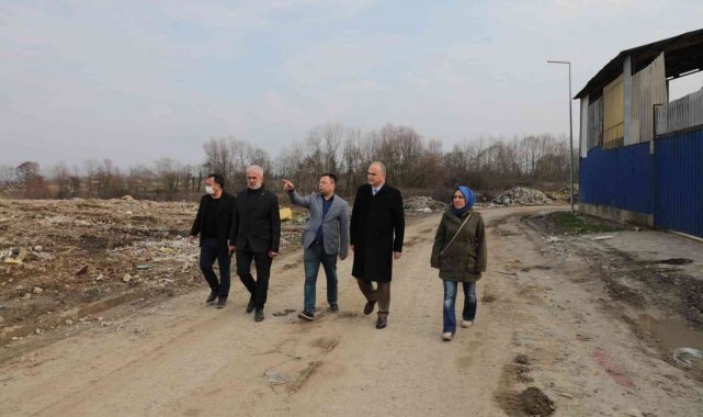 Düzce kent merkezinde kötü görüntü ortadan kalkacak