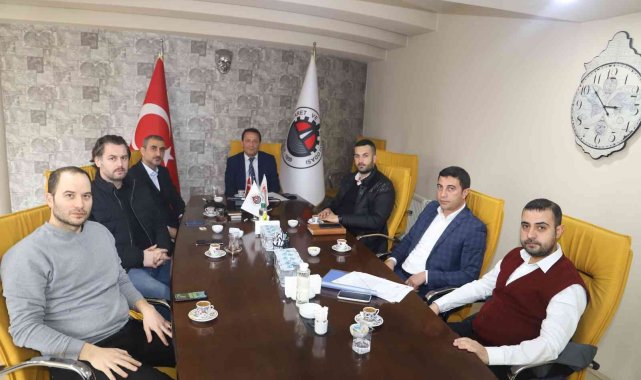 Düzce TSO ikinci meslek komitesi bir araya geldi