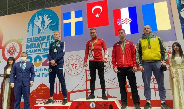 Düzce Üniversitesi öğrencisi Avrupa Şampiyonu oldu