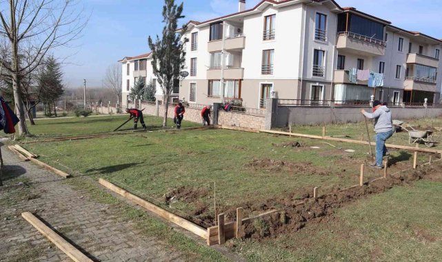 Düzce'de eski oyun grupları değiştiriliyor