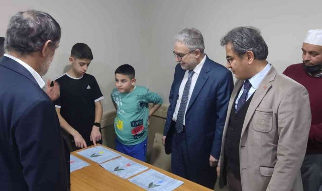 Düzce'de gençlik kampı düzenlendi