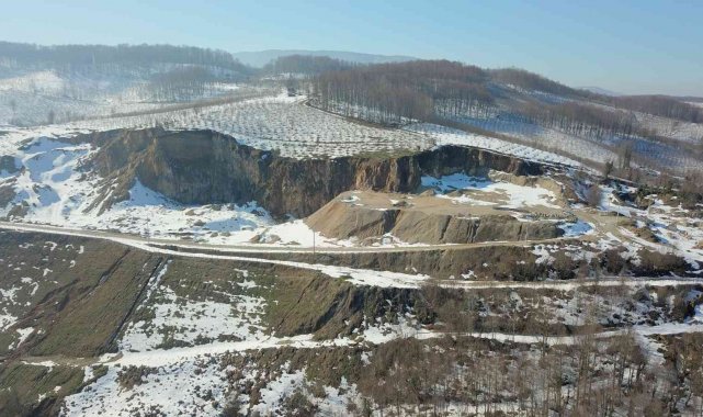 Düzce'de hafriyat depolama sahası belli oldu