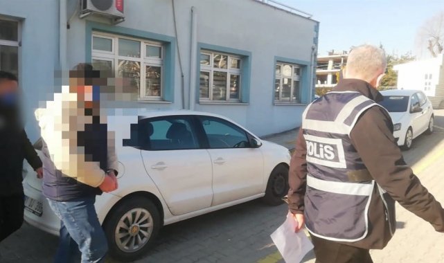 Düzce&#039;de hapis cezasıyla aranan şüpheliyi TEM ekipleri yakaladı