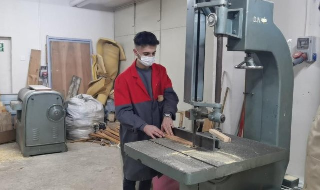 Düzce'de mesleki eğitim merkezlerinde öğrenci sayısı yüzde 100 arttı