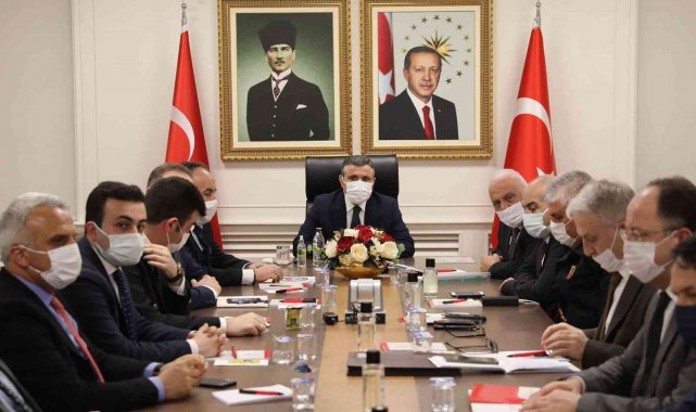 Düzce'de yapılan çalışmalar görüşüldü