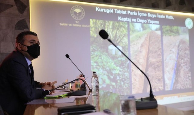 Düzce'nin yatırımları konuşuldu