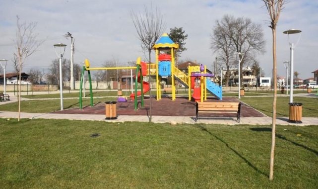 Düzce&#039;ye 9 yeni park yapıldı