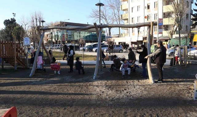 Düzceliler millet bahçesini çok sevdi