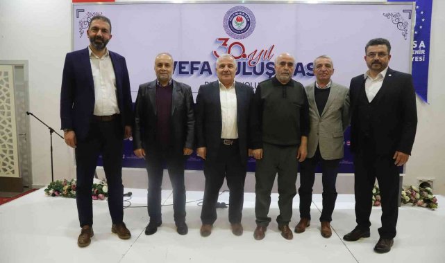 EBS Bursa 1 No'lu Şube'den 30. yıl vefa buluşması