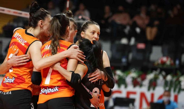 Eczacıbaşı Dynavit, rövanşa hazırlanıyor