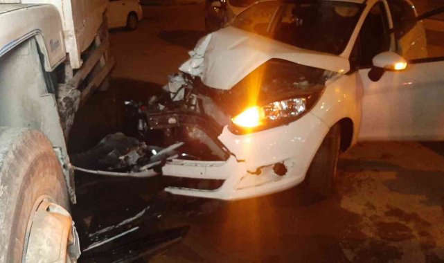 Edirne'de kaza: 1 yaralı