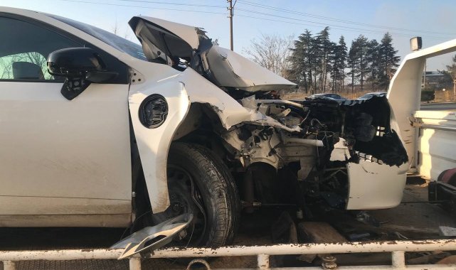 Edirne'de kaza: 2 yaralı