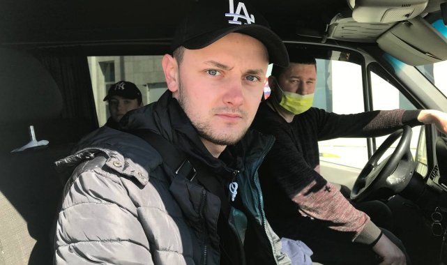 Edirne'den giriş yapan vatandaşlar: "Ukrayna'da büyük savaş var"