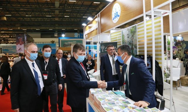 Edremit Belediyesi EMİTT'te ilgi gördü