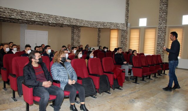 Edremit Belediyesi personeline 'Temel İş Sağlığı ve Güvenliği' eğitimi