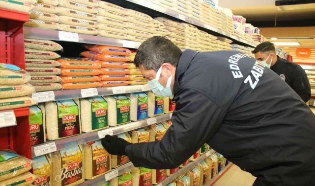 Edremit Belediyesinden KDV denetimi