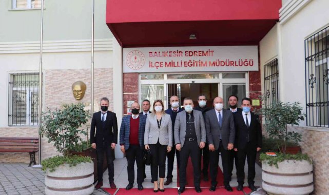 Edremit Kaymakamı Ahmet Odabaş Başkanlığında BİGEP toplantıları yapıldı