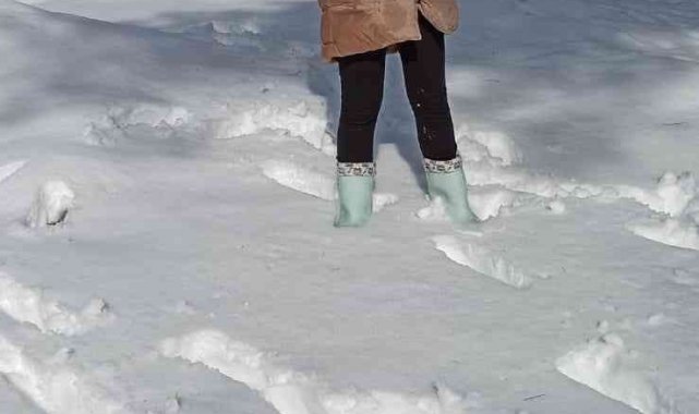 Edremit Körfezinde bir günde iki mevsim yaşanıyor