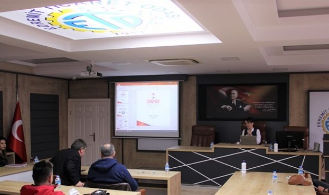 Edremit'in marka değerleri için ETO'da toplandılar