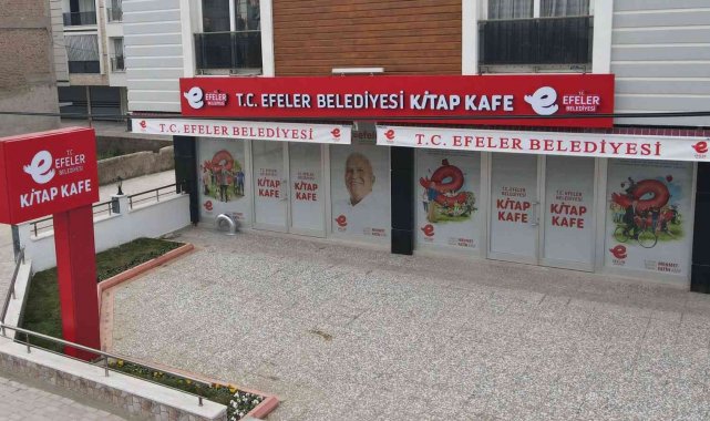 Efeler 4'üncü Kitap Kafe'ye kavuşuyor