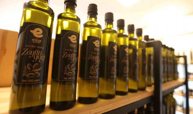 Efeler Belediye Başkanı Atay&#039;dan zeytinyağı atağı