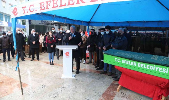 Efeler Belediyesi'nin acı günü