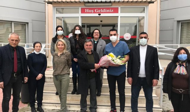 Efeler Kent Konseyi gençlerinden yaşlı çınarlara ziyaret