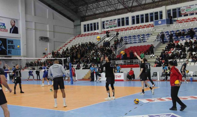 Efeler Ligi: Cizre Belediyespor: 3 - Tokat Belediye Plevne: 2