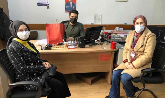 Efeler Sosyal Hizmet Merkezi Müdürlüğü şehit aileleri ve gazilerin yanında olmaya devam ediyor