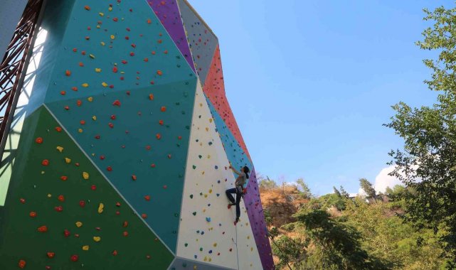 Efeler&#039;de &#039;Olimpik Spor Tırmanış Tesisi&#039; açılıyor