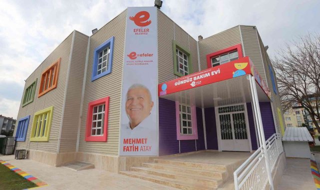 Efeler'in üçüncü Gündüz Bakımevi açılışa hazır