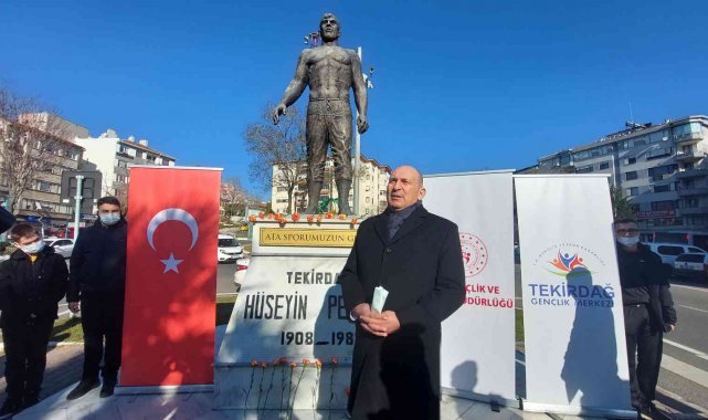 Efsane pehlivan Hüseyin Alkaya, ölümünün 40. yılında unutulmadı