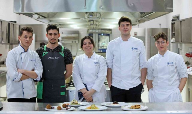 Ege lezzetlerine gençlerden sanatsal dokunuş