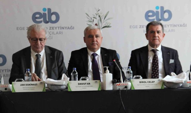 Ege Zeytin ve Zeytinyağı İhracatçılarının 5 yıllık hedefi 1 milyar dolar