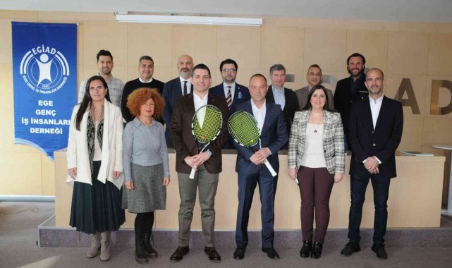 EGİAD Kültürpark Tenis Turnuvası başlıyor