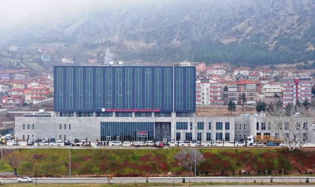 Eğirdir Devlet Hastanesi "Yaşlı dostu hastane" konseptiyle hizmet veriyor