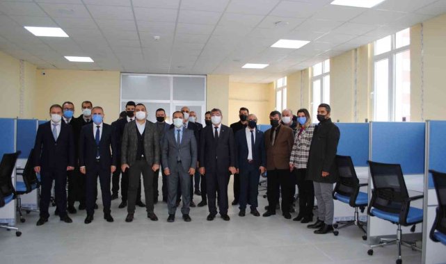 Eğirdir e-Sınav Merkezi hizmete açıldı