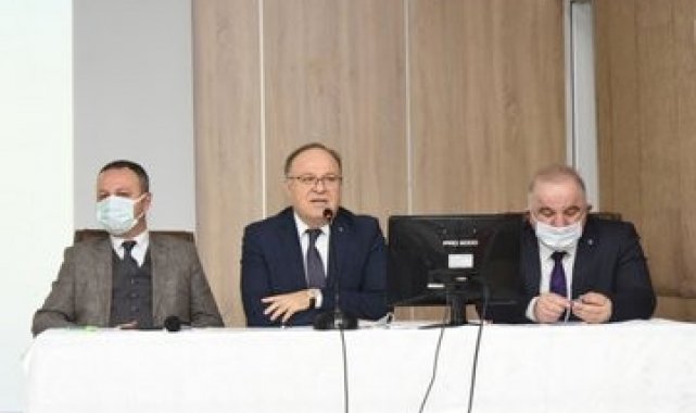 Eğitim öğretim yılı 2.dönemi toplantısı yapıldı