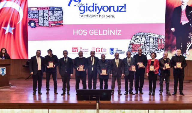 EGO Genel Müdürlüğü 79 yaşında