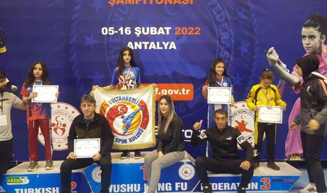 Elazığ, Wushu Kung Fu'da 4 madalya aldı