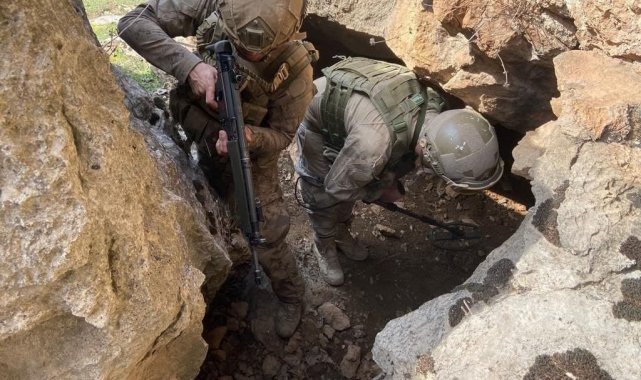 Elazığ'da 'Eren Kış-26 Şehit Jandarma Yarbay Alim Yılmaz' Operasyonu başlatıldı