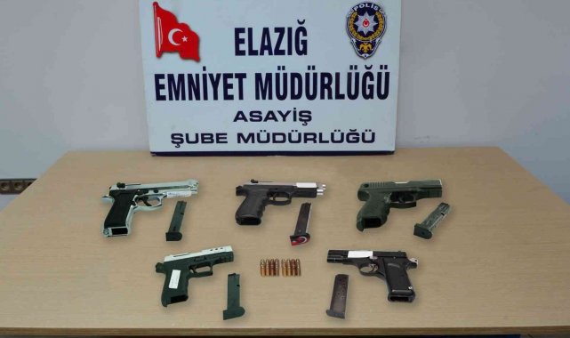 Elazığ&#039;da asayiş ve şok uygulamaları: 149 şüpheli yakalandı