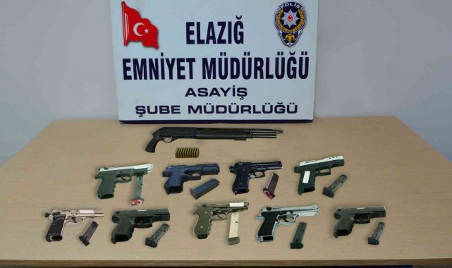 Elazığ'da asayiş ve şok uygulamaları: 154 şüpheli yakalandı