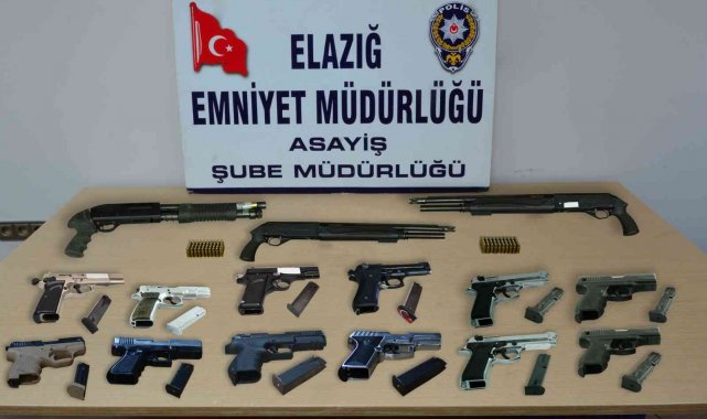Elazığ&#039;da asayiş ve şok uygulamaları: 162 şüpheli yakalandı