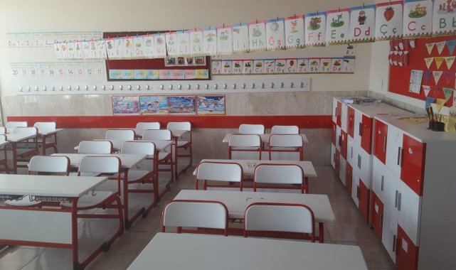 Elazığ'da İsmet Paşa Ortaokulu yapılan çalışmalar ile yenilendi